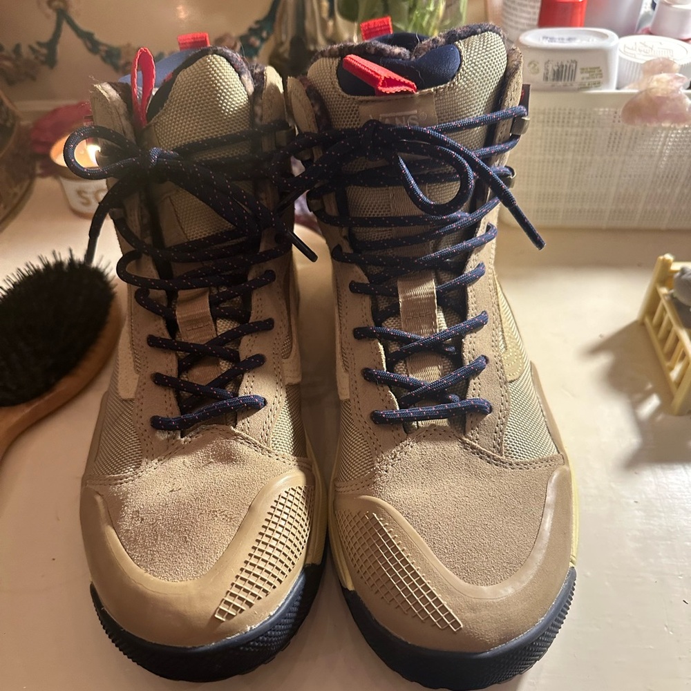 Brand New High Top Vans